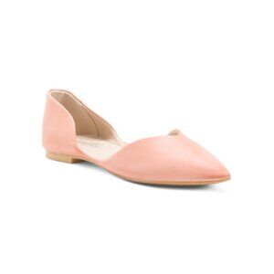 ANTELOPE blush Leather Thea Comfort Flats